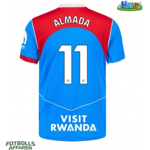 Atletico Madrid Thiago Almada #11 Tredje Tröja 2025-26 Kortärmad